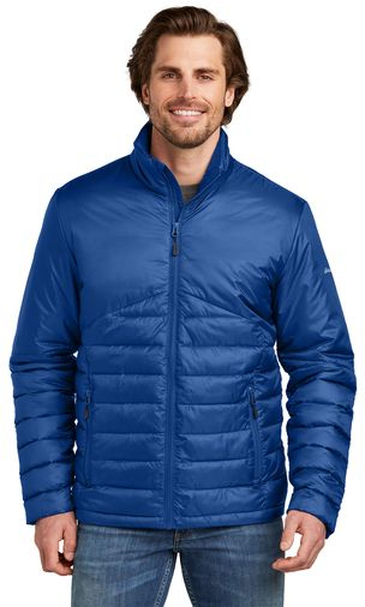 Eddie Bauer® Adult Unisex 100% Polyester Quilted Puff Jacket With Pockets